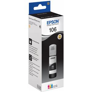 Epson C13T00R140 (106) Ink Bottle Foto Black 5K Pages 70ml