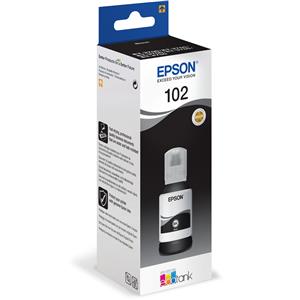 Epson 102 Black Ecotank Original Ink Bottle C13T03R140