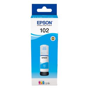 Epson 102 Cyan Ecotank Original Ink Bottle C13T03R240