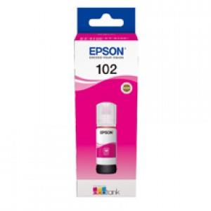 Epson 102 Magenta Ecotank Original Ink Bottle C13T03R340