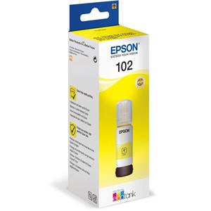 Epson 102 Yellow Ecotank Original Ink Bottle C13T03R440