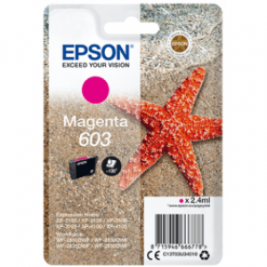 Epson Starfish 603 Magenta Ink Cartridge C13T03U34010