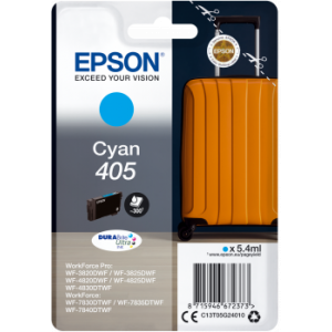 Epson 405 Cyan Ink Cartridge C13T05G24010