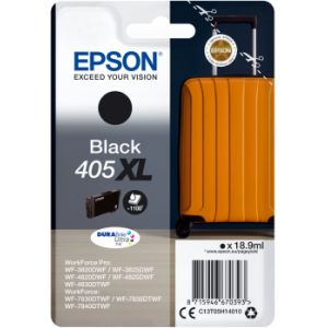 Epson 405XL High Capacity Black Ink Cartridge C13T05H14010