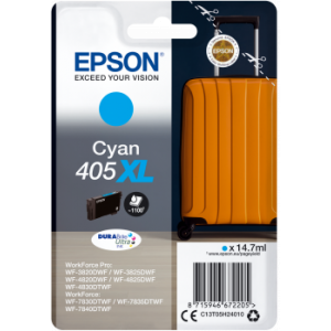 Epson 405XL High Capacity Cyan Ink Cartridge T05H24010