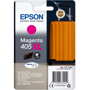 Epson 405XL High Capacity Magenta Ink Cartridge C13T05H34010