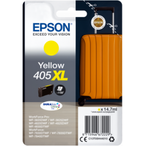 Epson 405XL High Capacity Yellow Ink Cartridge T05H44010