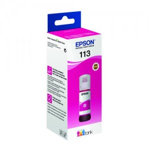 Epson C13T06B340 (113) Ink Bottle Magenta 6K Pages 70ml