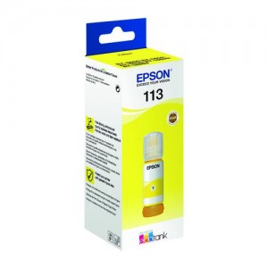 Epson C13T06B440 (113) Ink Bottle Yellow 6K Pages 70ml