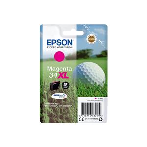 Epson C13T34734010 (34XL) Ink Cartridge Magenta High Capacity 950 Pages 10.8ml