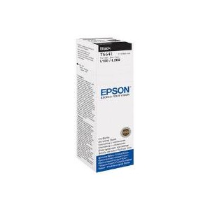 Epson C13T664140 (664) Ink Bottle Black 4K Pages 70ml