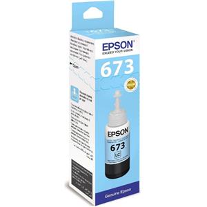 Epson T6735 Light Cyan Standard Capacity Ink Cartridge 70ml - C13T67354A