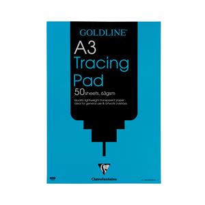 Goldline A3 Tracing Pad Light Blue