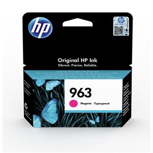 Hewlett Packard HP 963 Original Ink Cartridge Magenta 3JA24AE
