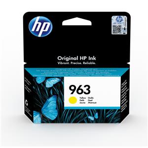 Hewlett Packard HP 963 Original Ink Cartridge Yellow 3JA25AE