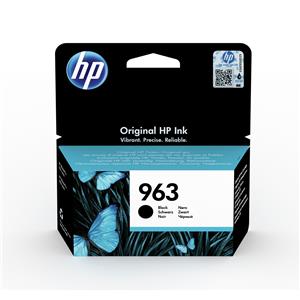 Hewlett Packard HP 963 Original Ink Cartridge Black 3JA26AE