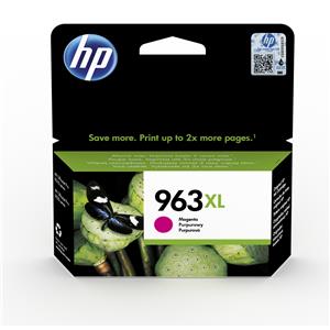 Hewlett Packard HP 963XL Original Ink Cartridge High Yield Magenta 3JA28AE