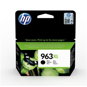 HP 963XL Black 2000 Pages Original Ink 3JA30AE