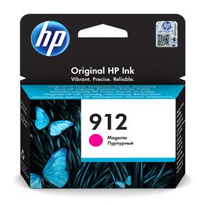 Hewlett Packard HP 912 Ink Cartridge Magenta 2.93ml 3YL78AE