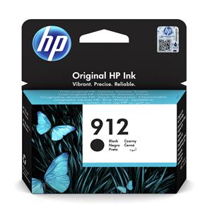 HP 912 Black Ink Cartridge 3YL80AE