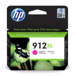 HP 912XL High Capacity Magenta Ink Cartridge 3YL82AE