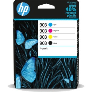 HP 6ZC73AE#301/903 Ink Cartridge Multi Pack Black C M Y