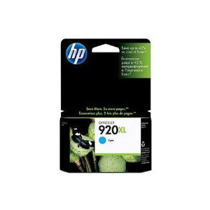 HP CD972A High Capacity Cyan Ink Cartridge