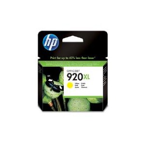 HP CD974A High Capacity Yellow Ink Cartridge
