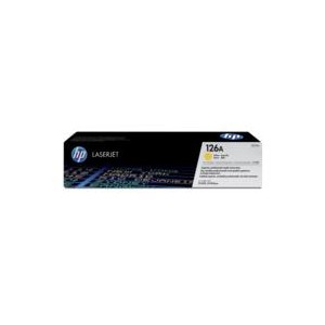 HP CE312A Yellow Toner