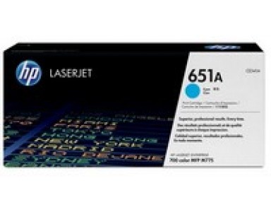 HP CE341A Cyan Toner Cartridge