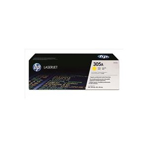 HP CE412A Yellow Toner Cartridge