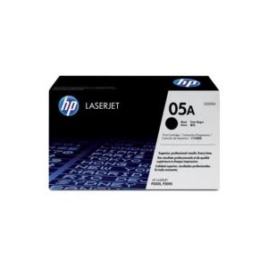 HP CE505A Black Toner Cartridge