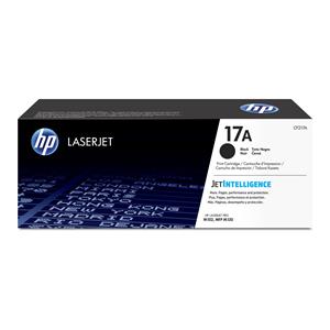 HP CF217A Black 1600 Pages Original Toner 17A
