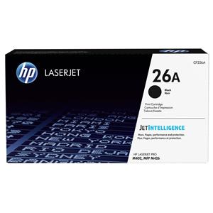 HP 26A Black Laserjet Toner Cartridge