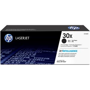 HP 30X High Yield Black Laserjet Toner Cartridge
