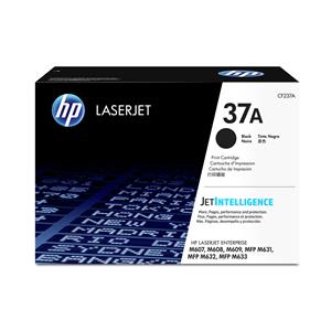 HP 37A Black Original LaserJet Toner Cartidge