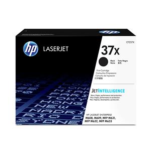 HP CF237X Black 25000 Pages Original Toner 37X