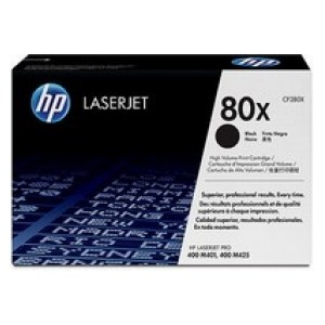 HP CF280A High Capacity Black Toner Twin Pack