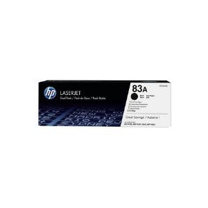 HP CF283AD Black Toner Cartridges [Pack of 2]