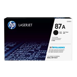 HP CF287A Black 9000 Pages Original Toner 87A