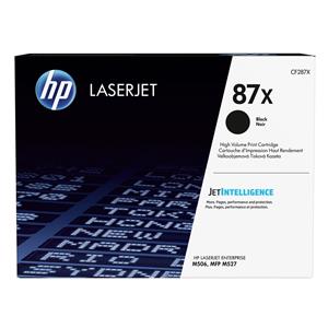 HP 87X High Yield Black Laserjet Toner Cartridge