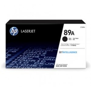 Hewlett Packard HP 89A Black LaserJet Toner Cartridge CF289A