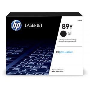 Hewlett Packard HP 89Y Black LaserJet Toner Cartridge CF289Y