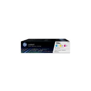 HP CF341A Rainbow Pack of Three Colour Toners
