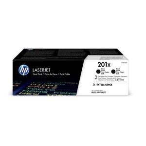HP 201X High Yield Black Laserjet Toner Cartridges [Pack of 2]