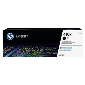 HP CF410X Black 6500 Pages Original Toner 410X