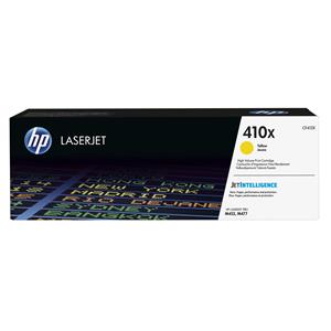 HP CF412X Yellow 5000 Pages Original Toner 410X