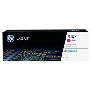 HP 410X High Yield Magenta Laserjet Toner Cartridge