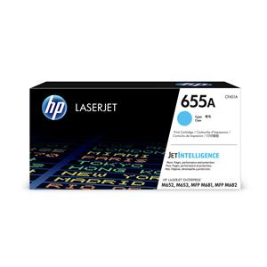 HP 655A Cyan Original LaserJet Toner Cartridge