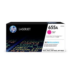 HP CF453A 655A Toner cartridge magenta 10.5K HP LaserJet M 652/681